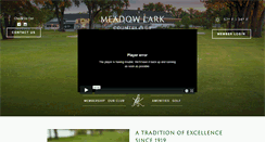 Desktop Screenshot of meadowlarkclub.com
